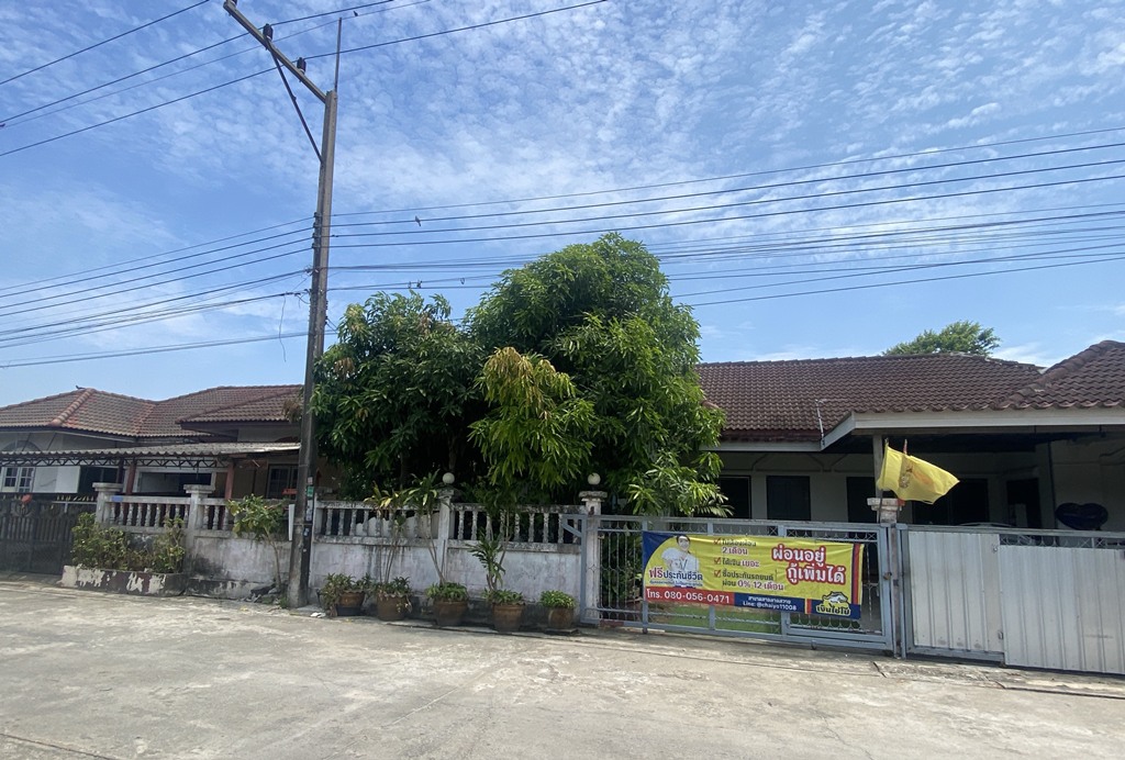 บ้านเดี่ยว โครงการชวนอยู่วิลล์ ลำลูกกา คลอง 8