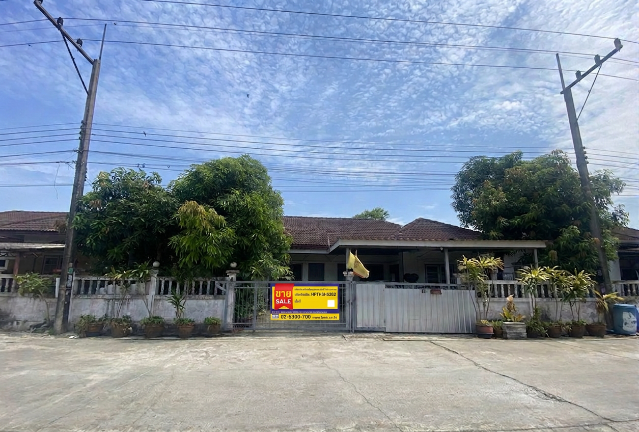 บ้านเดี่ยว โครงการชวนอยู่วิลล์ ลำลูกกา คลอง 8