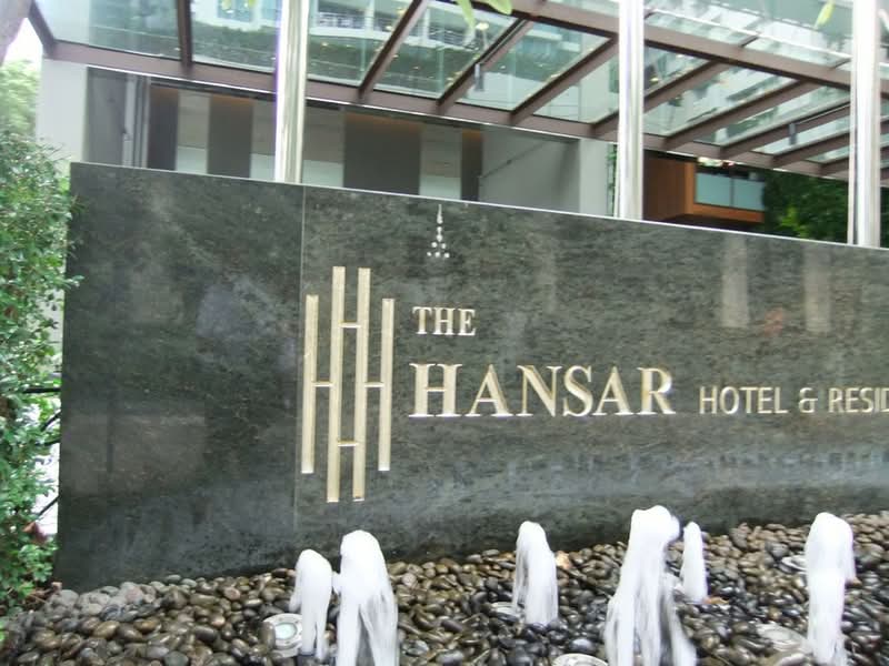 Hansar Rajdamri, Bangkok