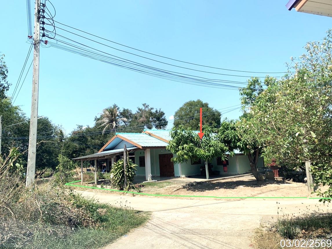 บ้านเดี่ยว เมืองเดิมบางนางบวช สุพรรณบุรี