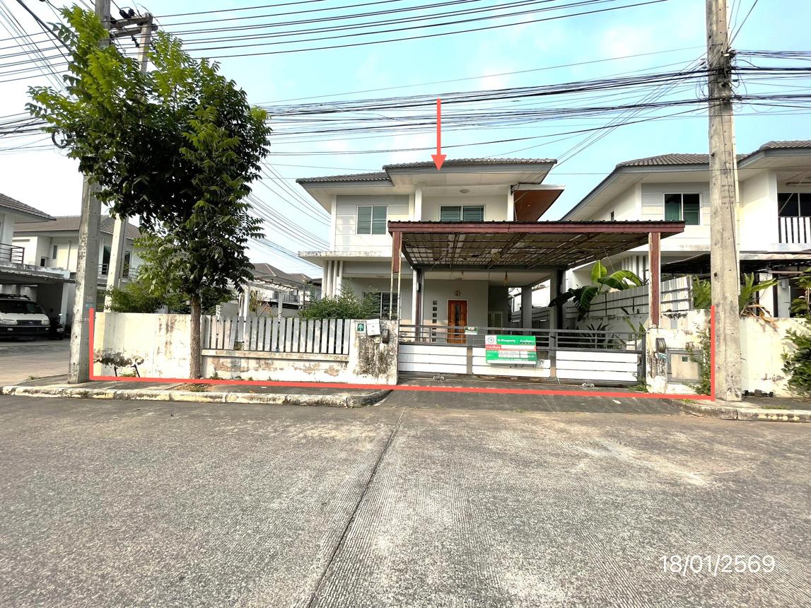 Single Detached House at The Three Sriracha Chonburi