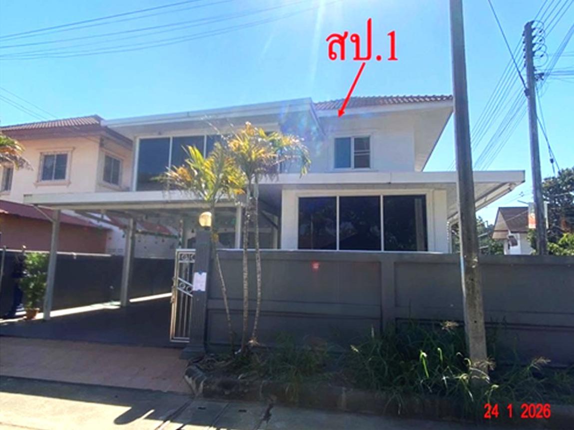 บ้านเดี่ยว ร่มเย็นเพลส เมืองเชียงใหม่ เชียงใหม่