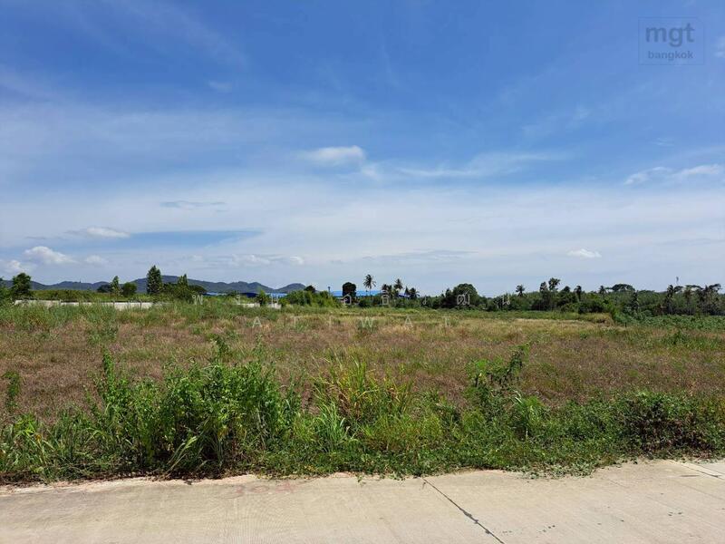 Land in Bang Lamung, Chonburi, near the EEC Laem C, Chon Buri (Pattaya)