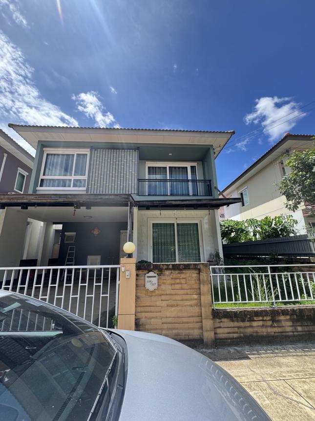 Single-Family House in Samutsakorn City, Samutsakorn Province