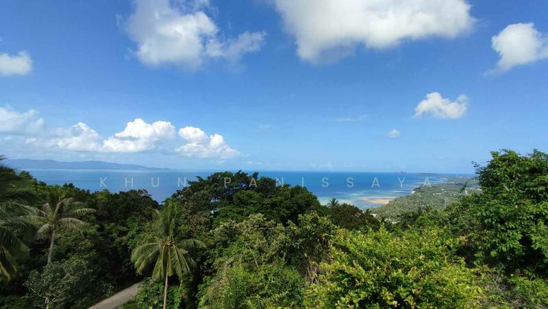 Surrounded by a national park and beaches, Koh Phangan – owned oceanfront land with public access, Surat Thani