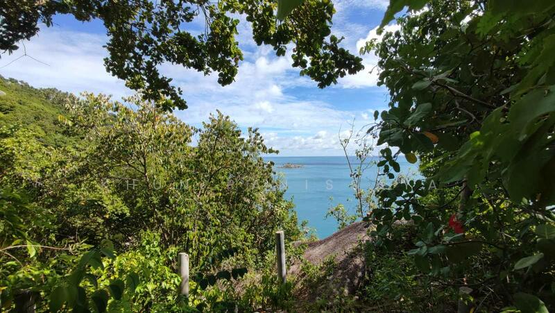Surrounded by a national park and beaches, Koh Phangan – owned oceanfront land with public access, Surat Thani