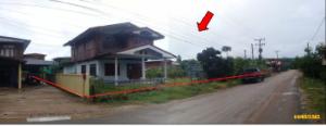 Ground for sale with house in Naduang, Loei