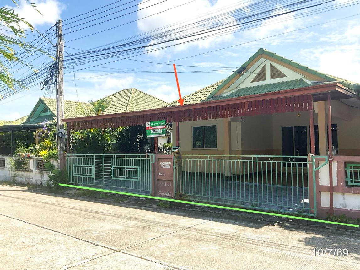 บ้านเดี่ยว บุญถาวร 3 เมืองระยอง ระยอง