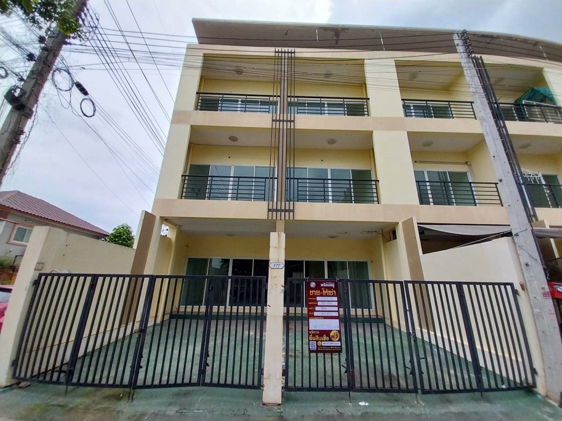 บ้านพักอาศัย 2 ชั้น อาคารพาณิชย์นอกโครงการ เมืองสมุทรสาคร