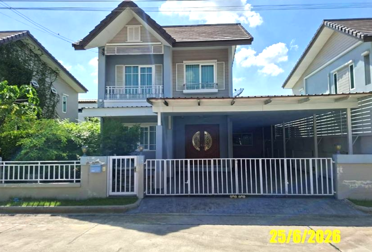 Single-House Detached in The Village Cottage, Kanchanaphisek-Ratchaphruek, Thanyaburi, Nonthaburi