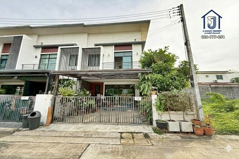 ทาวน์โฮม 2 ชั้น ซอยทรงพล 1 หลังมุม ลำลูกกา คลอง 2 ใกล้ BTS สถานีคูคต, Pathum Thani