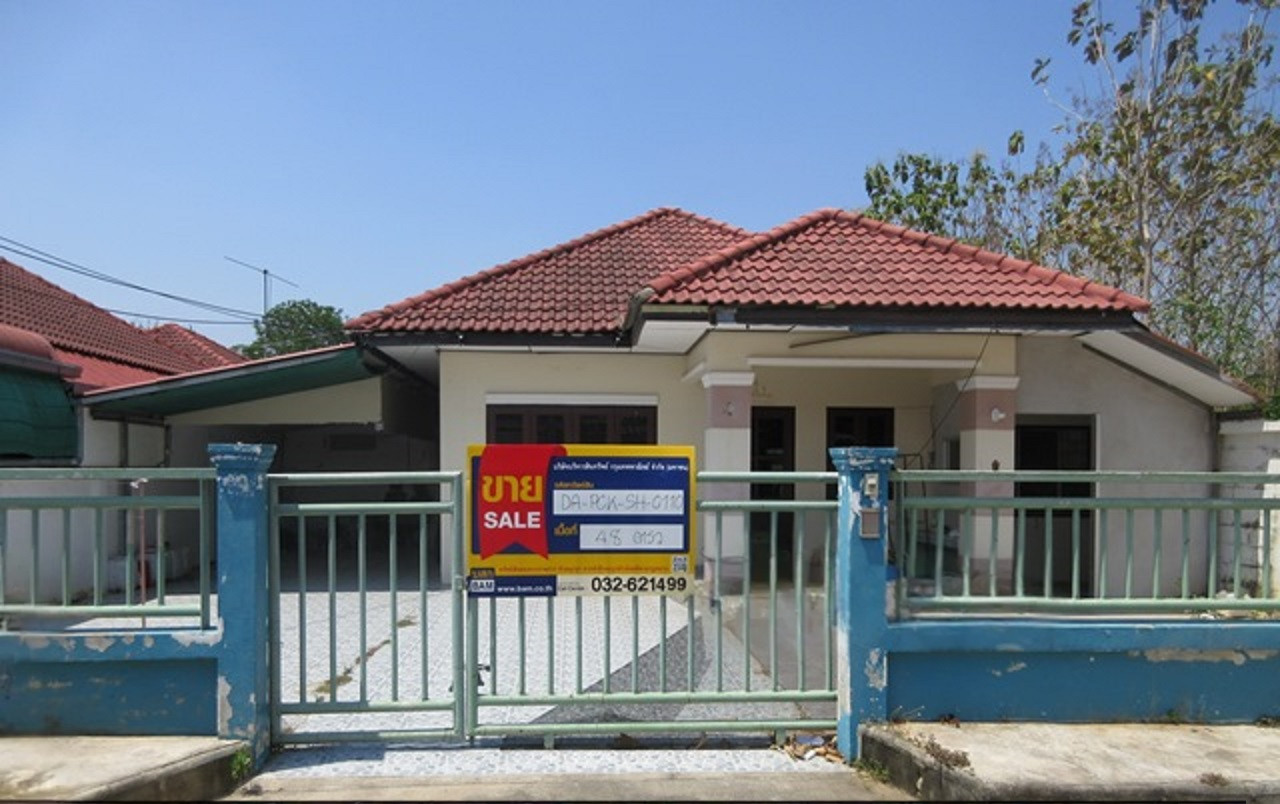 Single-story house in Khor Rong Kariya Phra 1, Prachuap Khiri Khan