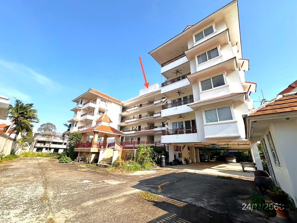 Siam Paradise Condominium, Bang Lamung, Chonburi