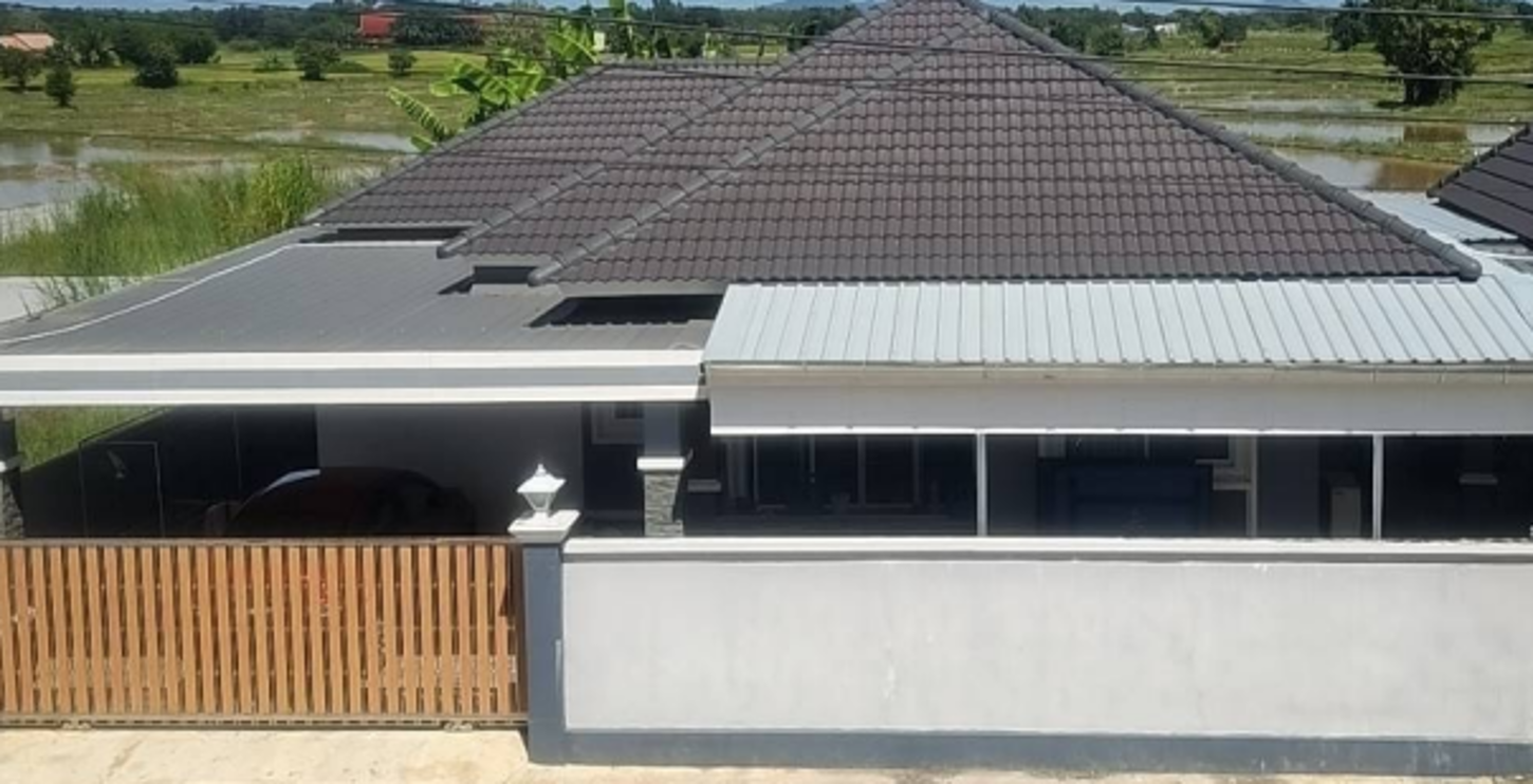 Single-detached house, Aalin House, Lamphun Town, Lamphun Province