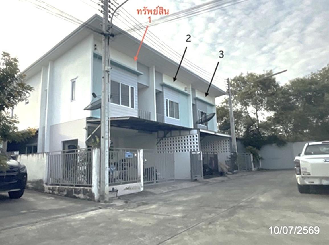 ทาวน์เฮ้าส์ เดอะมิกซ์ซิตี้(ห้วยปราบ) ปลวกแดง ระยอง