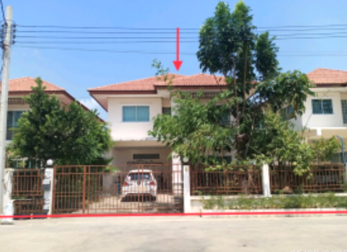 Single house, Crystal House, Nong Chok, Bangkok