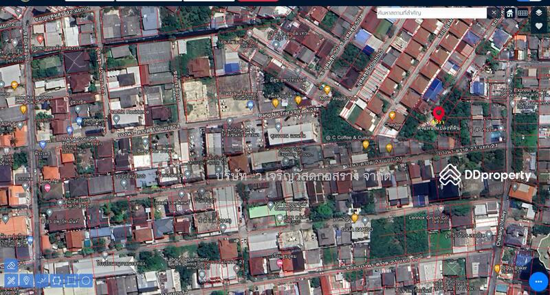ขายที่ดิน 43 ตรว.ๆละ 69,000 อุดมสุข 52 สุดซอย ใกล้เซ็นทรัลบางนา เหมาะโฮมออฟฟิศ, Bangkok