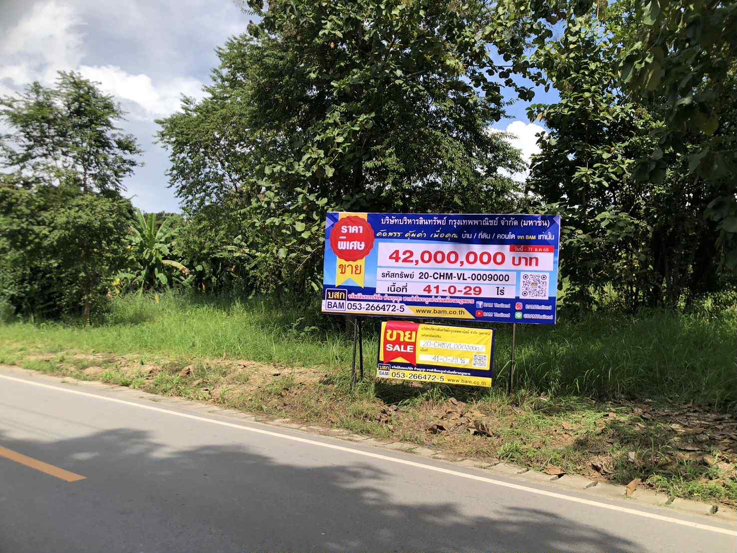 Empty Land in Chiang Mai