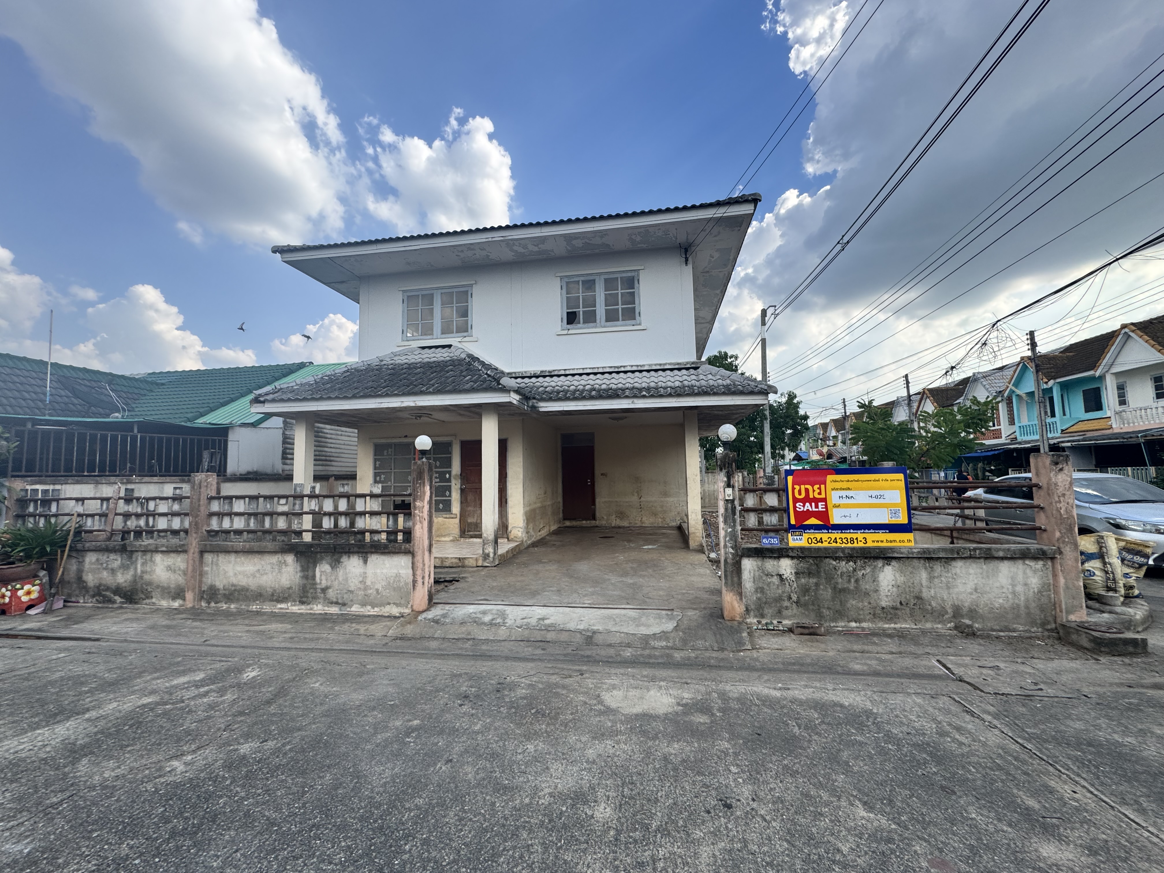 บ้านเดี่ยว โครงการรุ้งตะวัน พุทธมณฑล