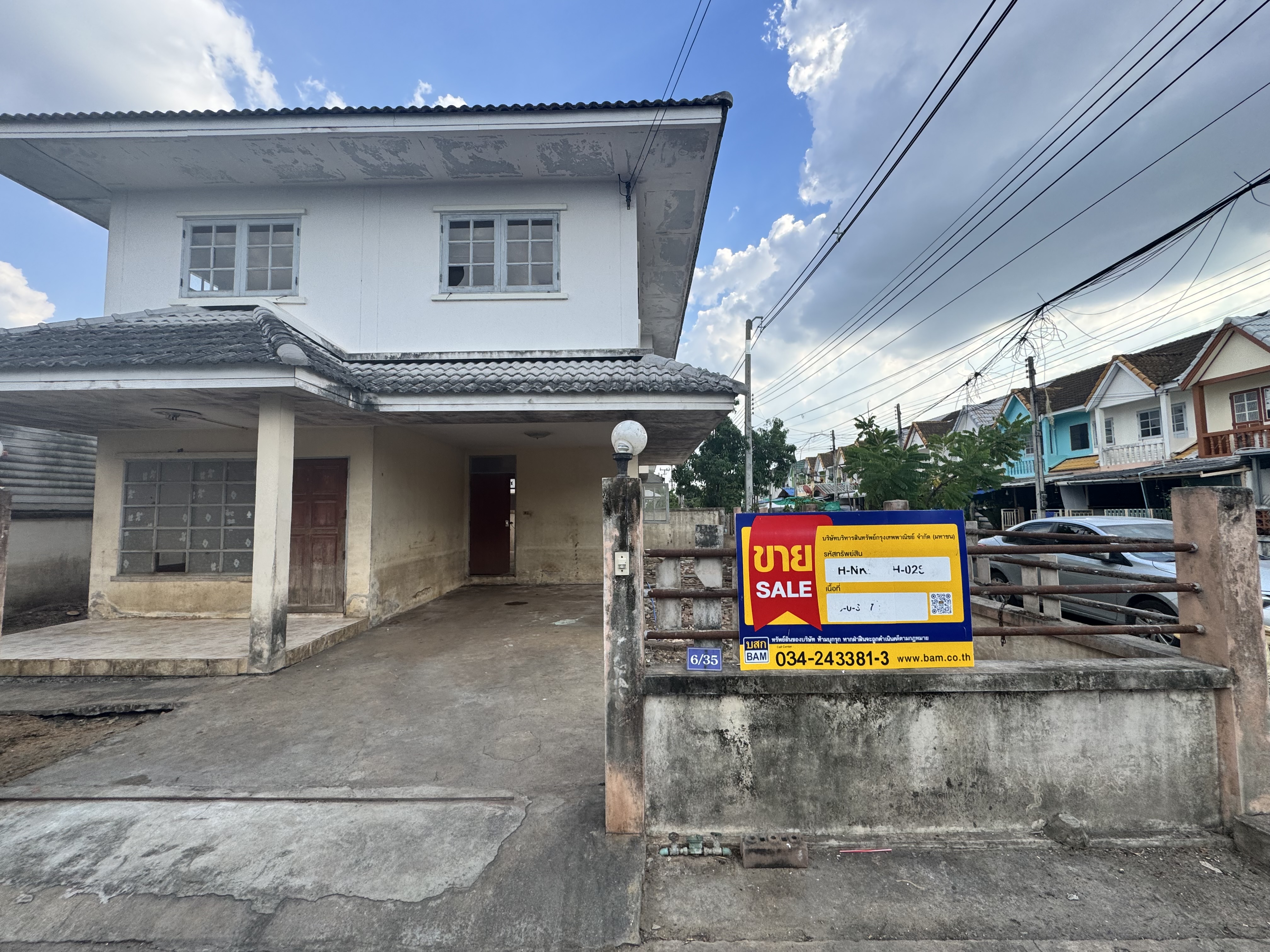 บ้านเดี่ยว โครงการรุ้งตะวัน พุทธมณฑล