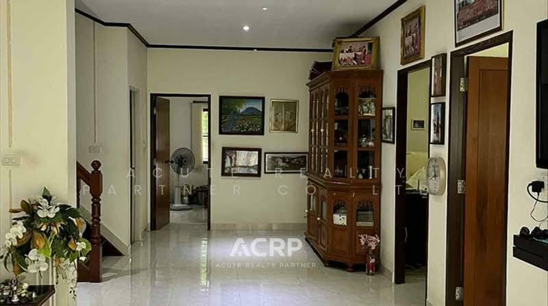 RARE FIND! Massive 73 Sq.wa. Home (Detached Vibe) with Unblocked Canal View in Nontaburi, Nonthaburi