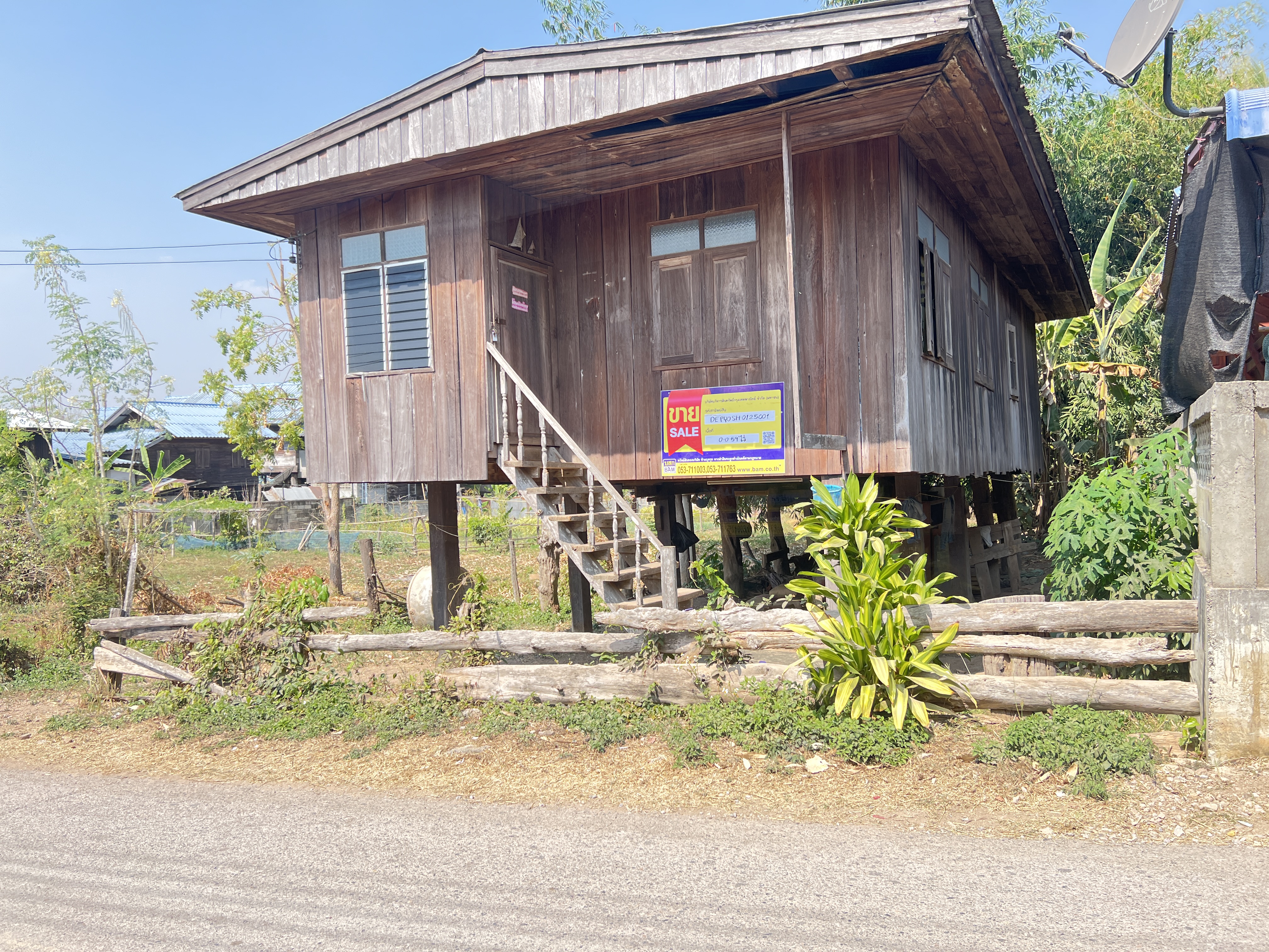 Single-detached house in Chiang Muan, Phayao Province