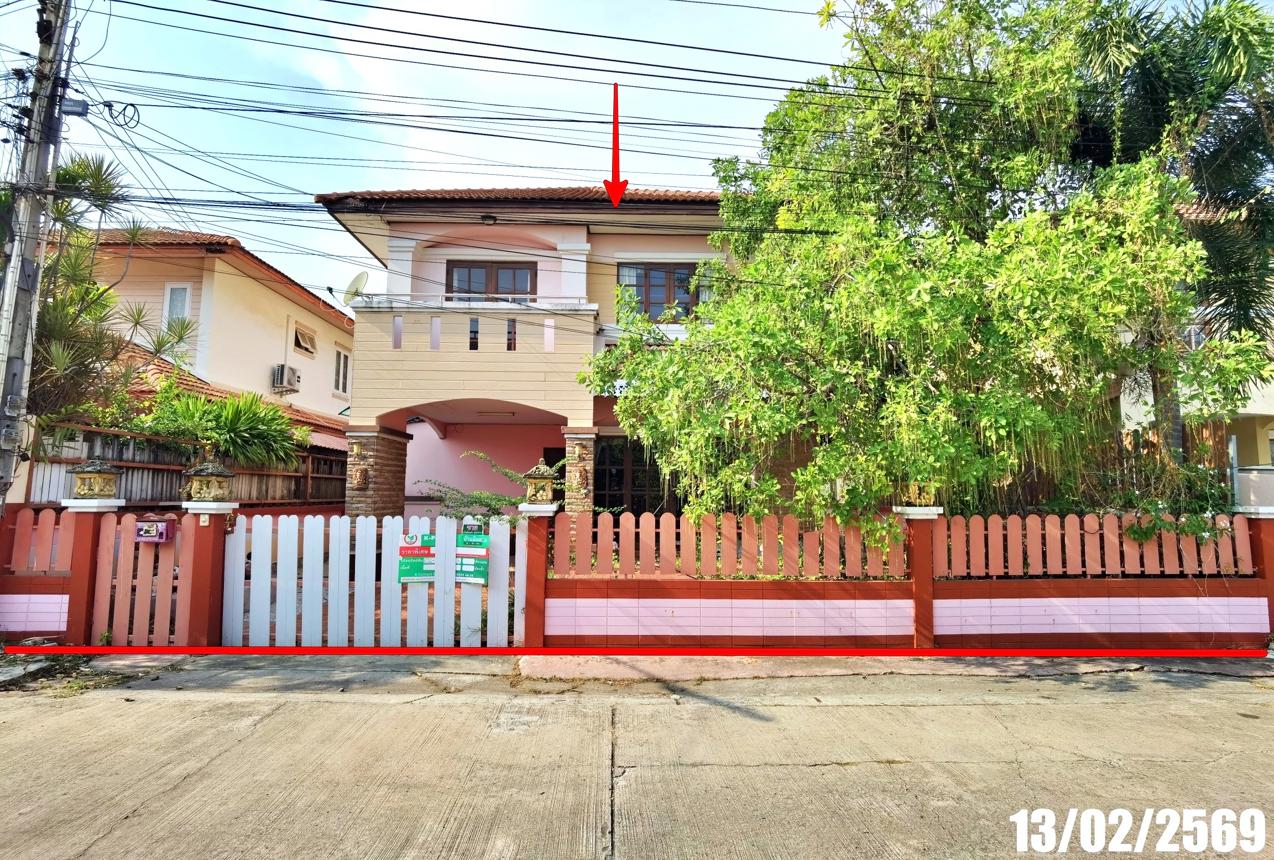 Single-Story House in California Grand de View, Chonburi City, Chonburi Province