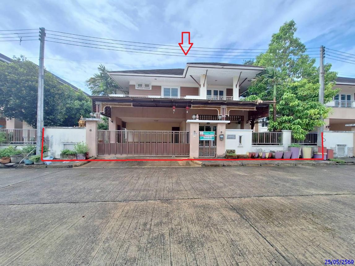 บ้านเดี่ยว เบญจพร ลพบุรีราเมศวร์ หาดใหญ่ สงขลา