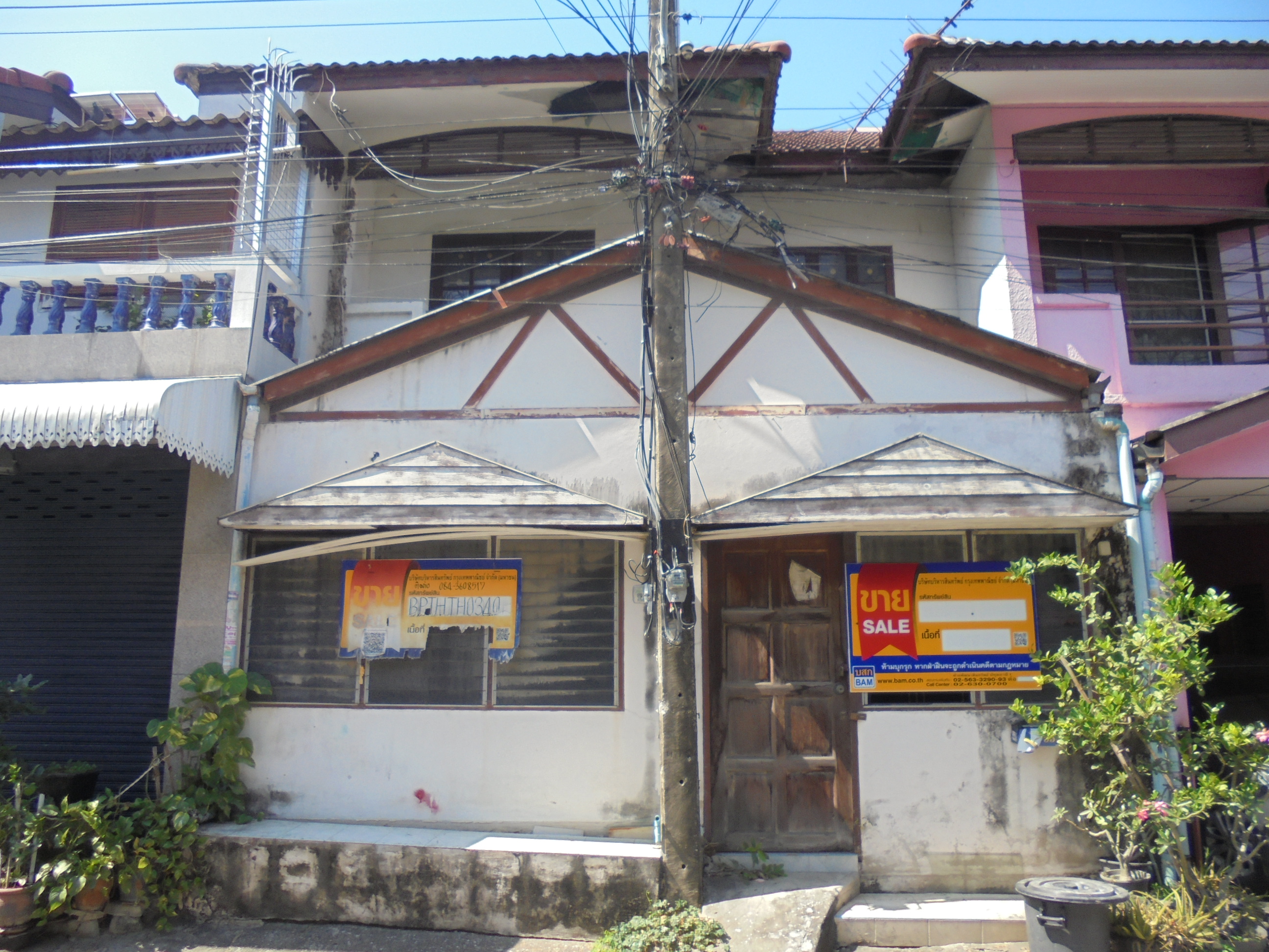 ทาวน์เฮ้าส์ 2 ชั้น โครงการบ้านพรธิสาร 5 ธัญบุรี