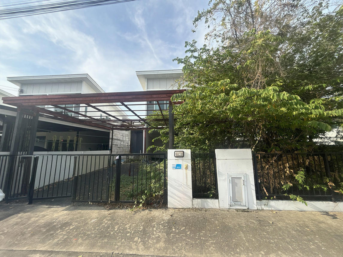 Single-family house outside Uthai Thani project, Uthai Thani city, Uthai Thani province