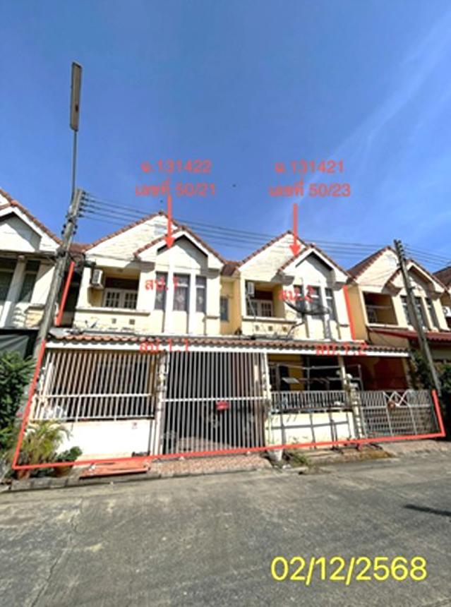 New Townhouse in Klong Luang New City, Klong Luang, Pathum Thani