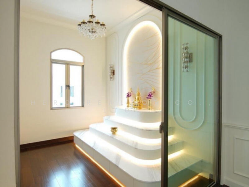 For Sale Bangkok Detached House Perfect Masterpiece Rama 9 Lat Krabang bre21978, Bangkok