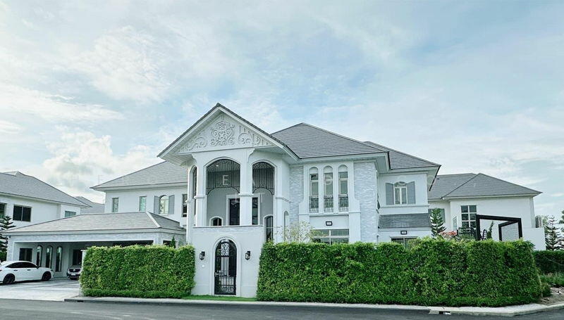 For Sale Bangkok Detached House Perfect Masterpiece Rama 9 Lat Krabang bre21978, Bangkok