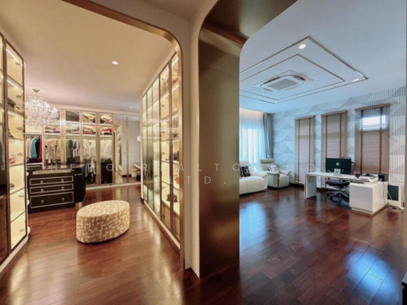 For Sale Bangkok Detached House Perfect Masterpiece Rama 9 Lat Krabang bre21978, Bangkok