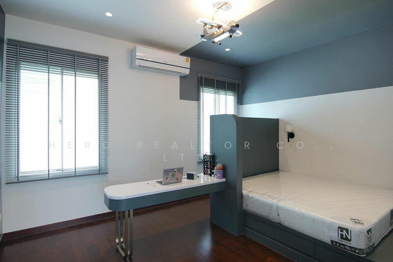 For Sale Bangkok Detached House Perfect Masterpiece Rama 9 Lat Krabang bre21978, Bangkok