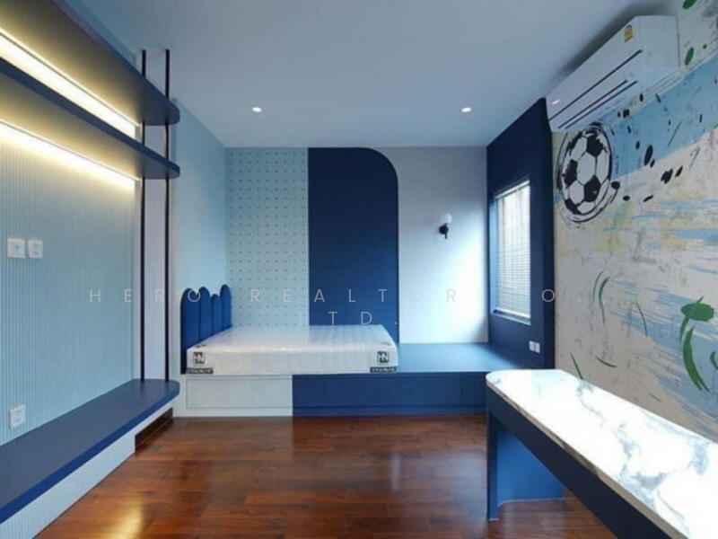 For Sale Bangkok Detached House Perfect Masterpiece Rama 9 Lat Krabang bre21978, Bangkok