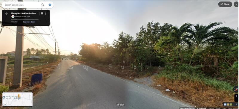 ขายด่วน ที่ดิน เมืองนครปฐม 13 ไร่ ผังสีชมพู เหมาะซื้อเก็งกำไร หรือพัฒนาทำโครงการบ้านพักอาศัย, Nakhon Pathom