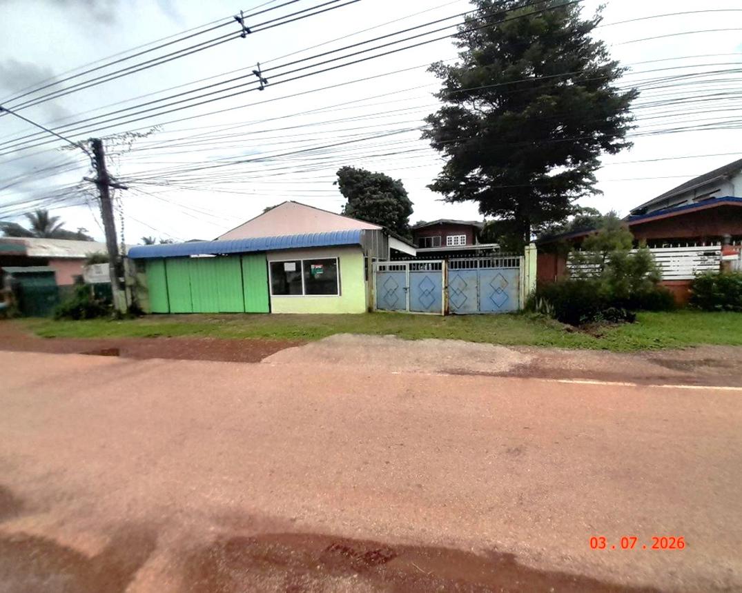 บ้านเดี่ยวที่ดิน 4 ไร่ เมืองสกลนคร สกลนคร