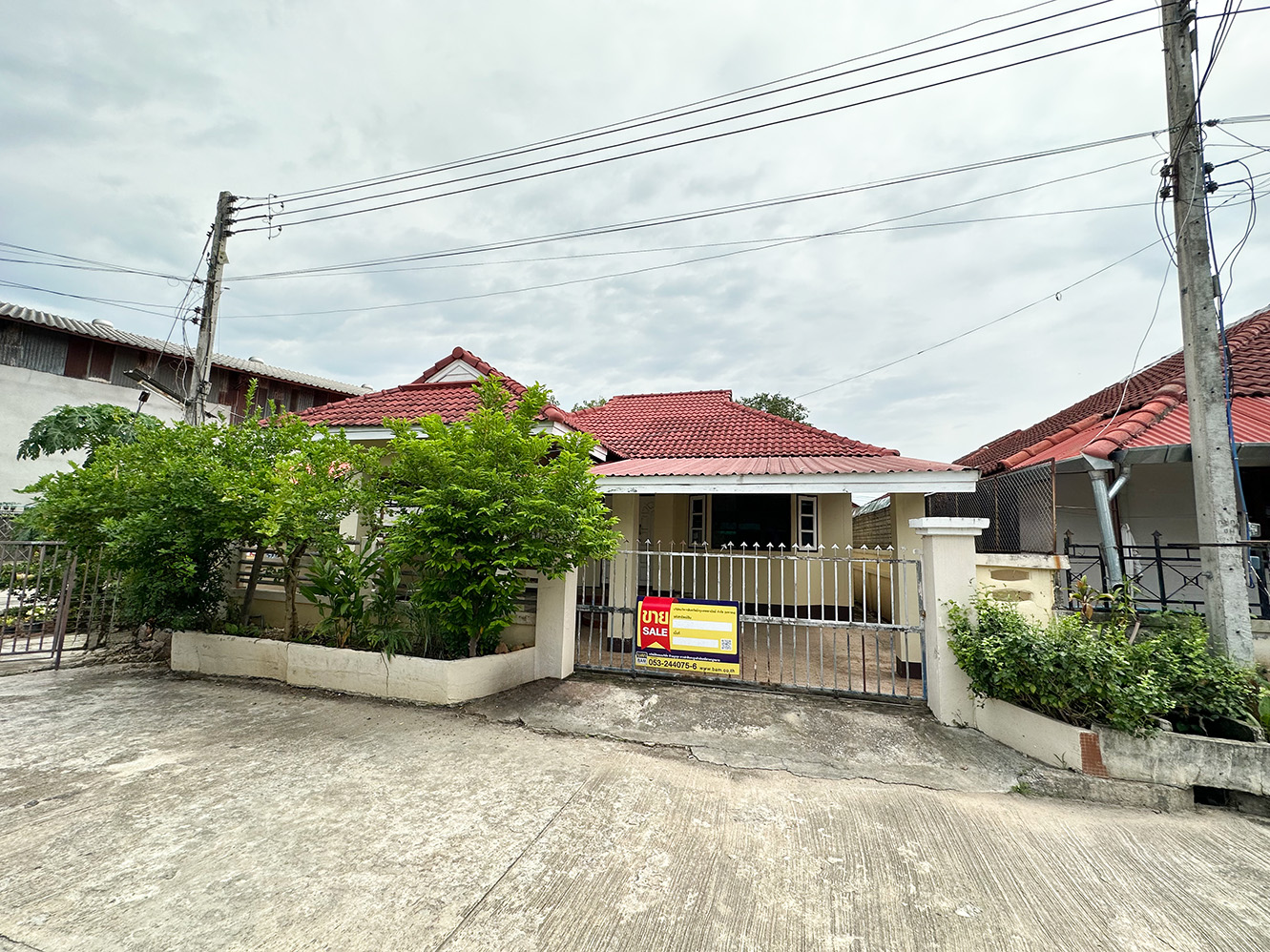 บ้านเดี่ยว โครงการบ้านสิริเชียงใหม่ สันป่าตอง : ปรับปรุงใหม่