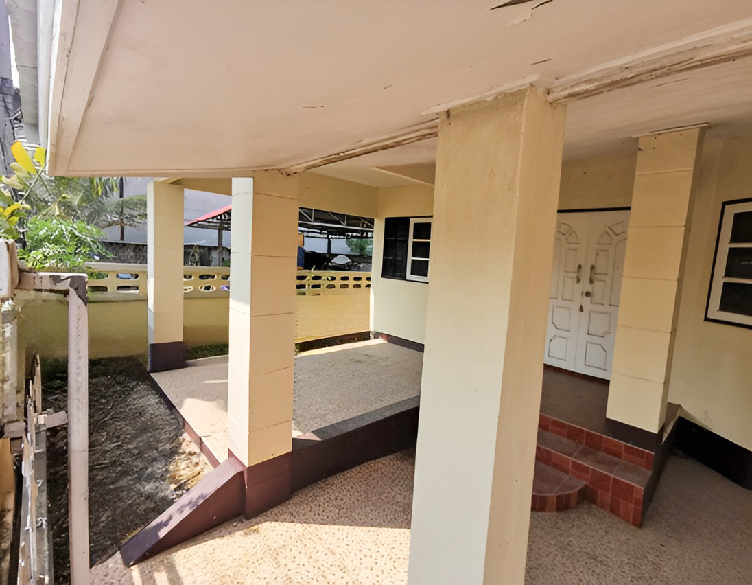 บ้านเดี่ยว โครงการบ้านสิริเชียงใหม่ สันป่าตอง : ปรับปรุงใหม่