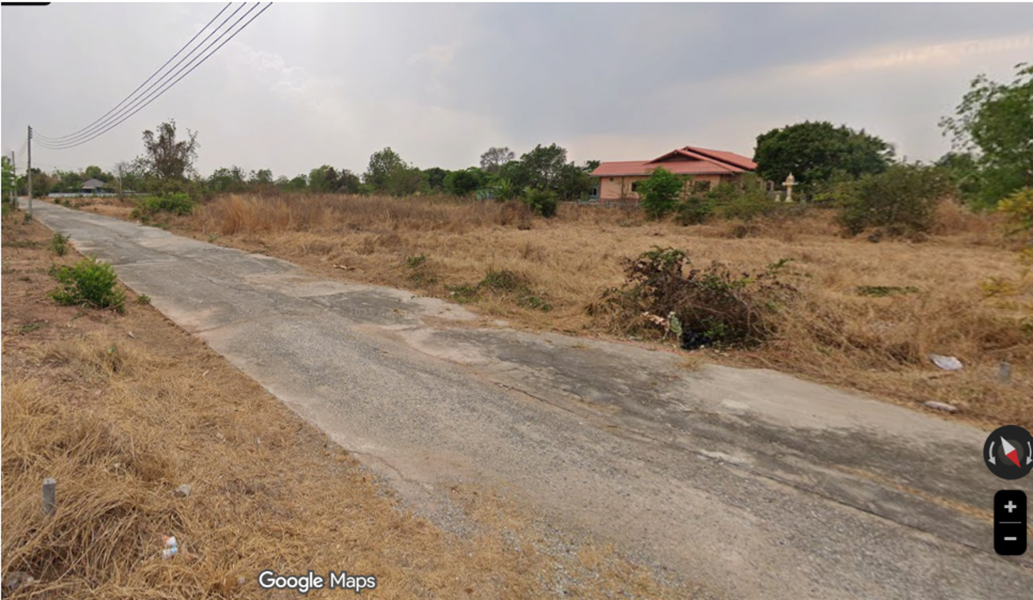 ที่ดินว่างเปล่าบนเนินเขา นครราชสีมา