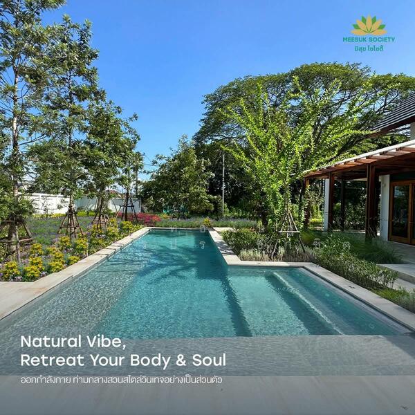 ขายWhite Villa 2 ชั้น พร้อมสระว่ายน้ำส่วนตัว ในโครงการ วิลล่า มีสุข จังหวัดเชียงใหม่, Chiang Mai