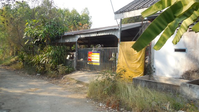 Single-detached house in Nong Phai.