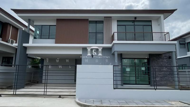 46223 – บ้านเดี่ยว วิสดอม กรีนทาวน์ 2 (Wisdom Greentown 2) เนื้อที่ 74.20 ตร.ว. ใกล้ โรงเรียนสารสาสน, bangkok