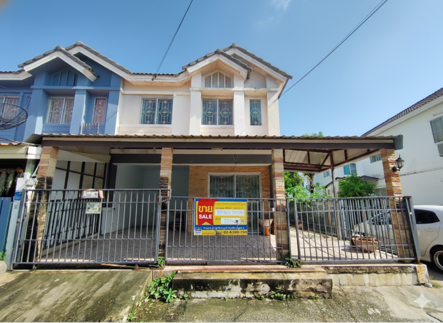 DUPLEX 2 ชั้น ในโครงการพฤกษา 70 วิวมุมมองสุดพิเศษ ตั้งอยู่ใกล้กับถนนฉลองกรุง-ลาดกระบัง