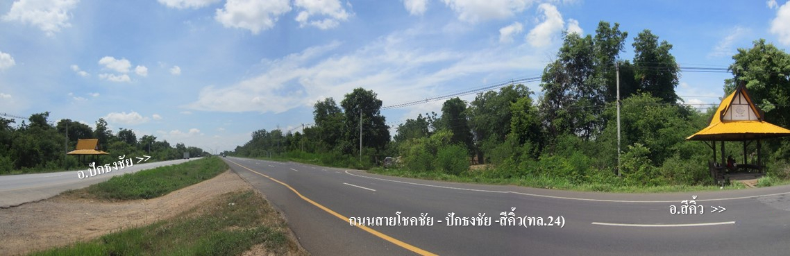 ที่ดินเปล่า โครงการราชพฤกษ์วิลล์ ปักธงชัย