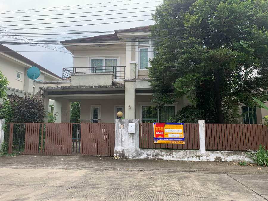 บ้านเดี่ยว โครงการราชพฤกษ์ รามอินทรา - หทัยราษฎร์