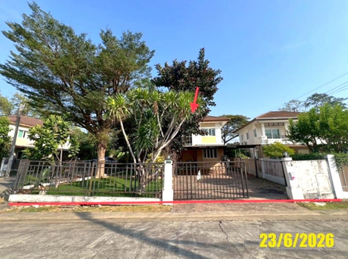 Single House in Nachara, Pin Klao-Ram 5, Bang Yai, Nonthaburi