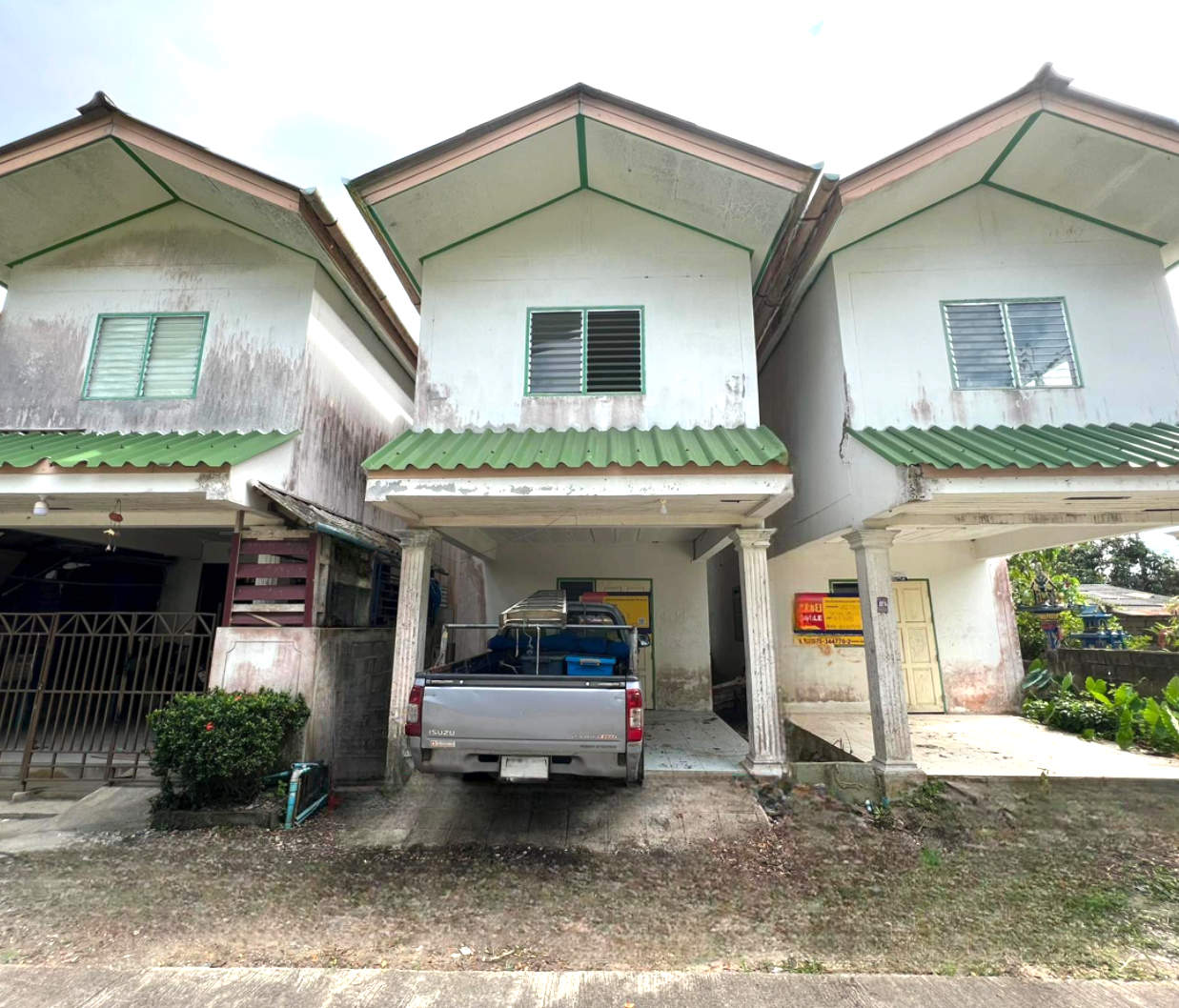 Single-family house in Nakhon Si Thammarat city