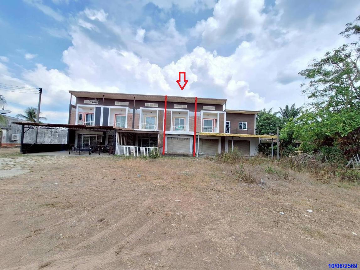 บ้านพักอาศัย 2 ชั้น วังวิเศษ ตรัง